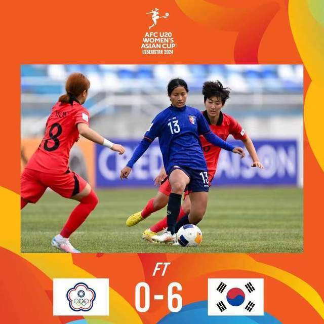 老虎機：U20女足亞洲盃，中國台北慘敗於韓國，殺進世界盃必須爆冷贏澳洲